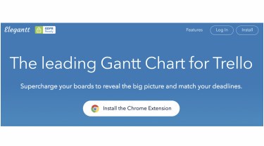 How to create a Gantt chart with the Trello add-on